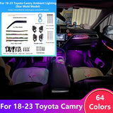 LED Ambient Lighting Kit for Toyota Camry 2018–2023