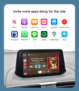 CarPlay Android Auto USB Retrofit Hub for Mazda 2 3 6 CX-5