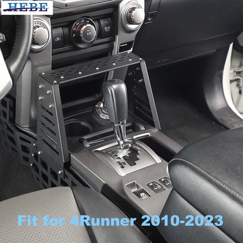 Gear Shift Storage Shelf for Toyota 4Runner 2010-2023 Car Interior Accessory HEBE