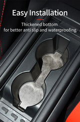 Leather Door Groove Mats for GR86 BRZ