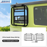 Aluminium Rear Window Armor Rack for Suzuki Jimny Car Interior Accessory HEBE