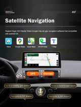10.25-inch Android Multimedia Display for BMW 3 Series 2005–2010