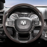 Breathable Segmented Leather Cover for Dodge Car