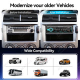 1Din Bluetooth 5.0 MP3 Car Stereo Universal Car Interior Accessory AKAMATE