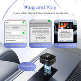 Wireless CarPlay and Android Auto Adapter for Wired Systems CarPlay Adapter ANYFAR