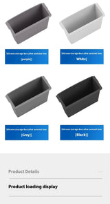 For ZEEKR 7X Car Armrest Storage Box Interior Modification Center Console Storage Box