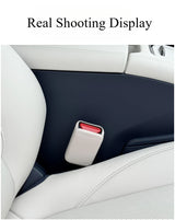 For Zeekr 007 001x Seat Belt Socket Protection Cover Scratch Resistant Silicone Cover Automotive Accessories