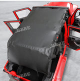 Mesh Roof Sunshade for Jeep Wrangler JK 4-Door 2007-2017