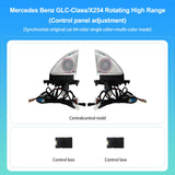 4D Rotating Tweeter Ambient Light for Mercedes-Benz S-Class 2014