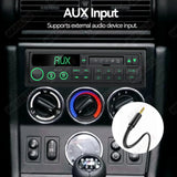 1Din Bluetooth MP3 Radio for Porsche Mercedes BMW