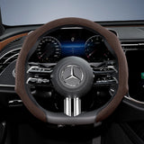 Premium Suede Snap-On Cover for Mercedes C E S Class