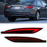 LED Rear Bumper Reflector for Hyundai Sonata 2010-2014