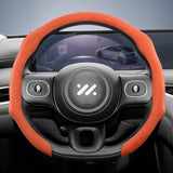High-End Suede Snap-On Wheel Cover IM LS6