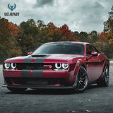 Dual Beam Projector Headlights for Challenger 2015-2024 Car Interior Accessory Vland