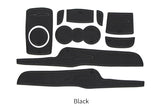 Ford Fiesta 2008-2014 Door Groove Mat Door Groove Mat OEM