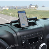 Multifunction Console Phone Stand for Jeep JK 2011-2017