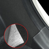 Suede Leather B Pillar Sticker for Toyota GR86 BRZ Car Interior Accessory GMUNI