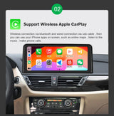 10.25-inch Touch Screen CarPlay Monitor for BMW X1 E84