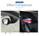 Rearview Mirror Cover Trim for Mini Cooper Models Car Interior Accessory GMUNI