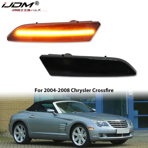 LED Side Marker Light for Chrysler Crossfire 04-08 Exterior Lighting iJDM