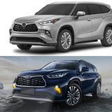 DRL Fog Light Dual Colors for Toyota Highlander 2021-2022