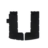 Trunk Organizer ABS Flocking for Volvo XC90 2020-2025 Car Interior Accessory LINGLUYANG flocking
