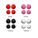 AC Knob Trim for MINI COOPER F55 F56 F57 (4 Pcs) Car Interior Accessory GMUNI