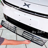 Front Bumper Grille Insect Proof Net Fit For Xpeng P7+ 2026-2027 Car Air Intake Medium Net Protective Cover Special Accessori