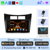 9-Inch Android 12 Head Unit for Toyota Yaris 2005–2012