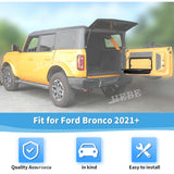 Tail Door Folding Table Rack for Ford Bronco 2021-2026 Car Interior Accessory HEBE