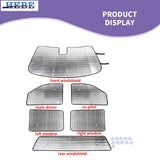 Heat Insulation Sunshade for Chevy Silverado 14 Car Interior Accessory HEBE