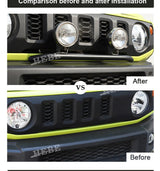 Iron Center Grill Spot Light Bracket for Jimny 2019 Car Interior Accessory HEBE