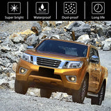 LED Fog Light 55W Waterproof for Nissan Navara NP300 LED Ambient Light MAGIC COLORM