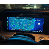 24.6-inch Android 14 Multimedia Player for Mercedes E Class Android Head Unit Aotsr