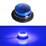 Magnetic LED Strobe Warning Light for Trucks Cars 12V-24V