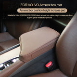 Armrest Lift Pad Cover for Volvo Left Hand Drive Car Interior Accessory LINGLUYANG