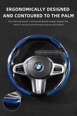 Carbon Fiber Wheel Cover Snap-On for BMW X3 3 Series
