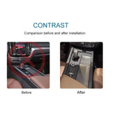 Silicone Center Console Pad for Volvo XC60 V60 2024+ Car Interior Accessory LINGLUYANG