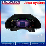 Digital Instrument Cluster for Mercedes-Benz E Class W205 Android Head Unit Aotsr