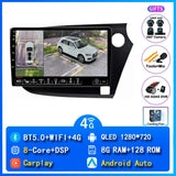 Android 15 Navigation GPS Multimedia Player for Honda Insight