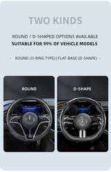 Wave-Shaped Cover for Mercedes C-Class