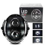 LED Front Headlights For Harley Davidson V-Rod V-Rod VRSC VRSCA VRSCB VRSCF VRSCAW 2002-2017 HI/ Low Beam Led Motorcycle Head