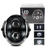LED Front Headlights For Harley Davidson V-Rod V-Rod VRSC VRSCA VRSCB VRSCF VRSCAW 2002-2017 HI/ Low Beam Led Motorcycle Headlamp