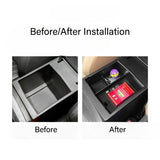 For Haval H5 2023 Car Armrest Box Storage Center Console Organizer Tray Non-slip Stain-resistant Armrest Box Storage OEM