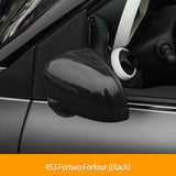PC Rearview Mirror Cover for Smart 453 Fortwo Forfour