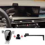 Smart Wireless Charging Phone Holder for Hyundai Tucson 2024-2026