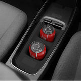 Center Console Cup Holder for Toyota Aqua 2021-2025 Shock-Absorbing Storage Tray Silicone Black Tidying Car Accessories Car I