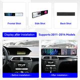 24.6" Dual Screen Android Head Unit for Mercedes Benz C 2011–2014