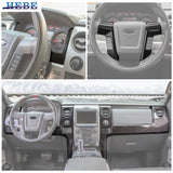 Interior Trim Cover Kit for Ford F150 Raptor 2009-2014 Car Interior Accessory HEBE