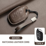 Car Key Leather Case Cover For MG